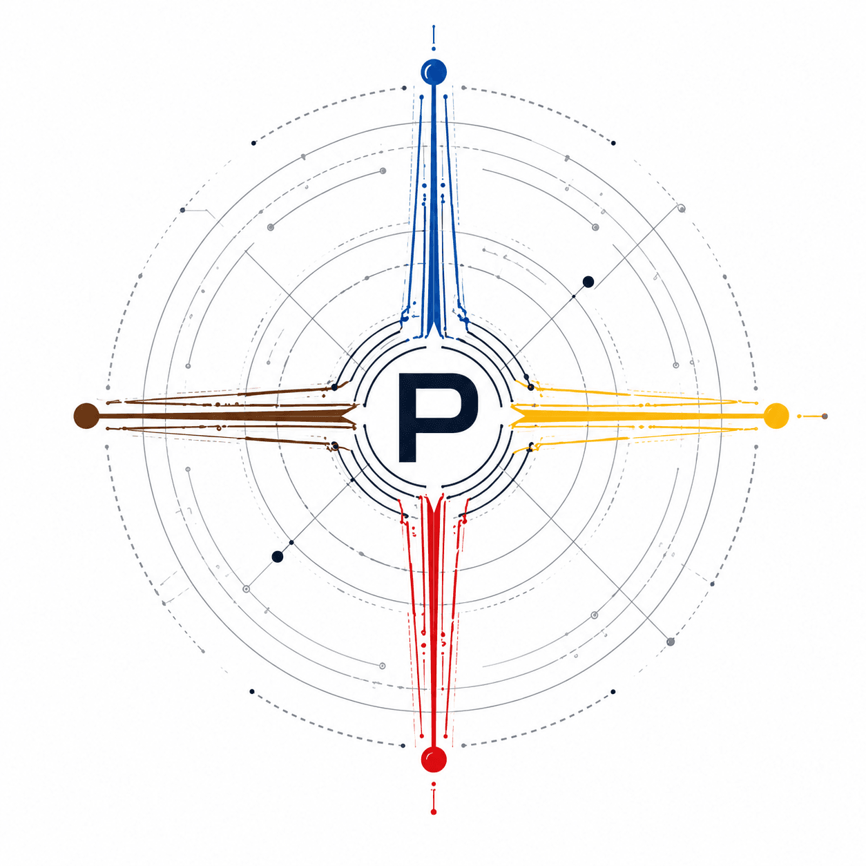 Четырёхнаправленная модель P-CORE